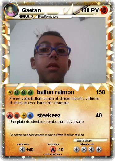 Pokemon Gaetan
