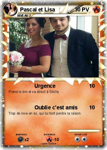 Pokemon Pascal et Lisa
