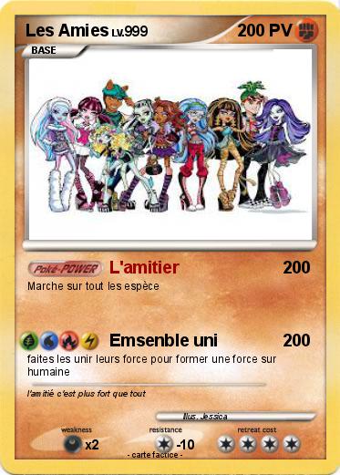 Pokemon Les Amies