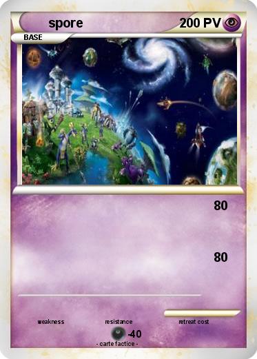 Pokemon spore