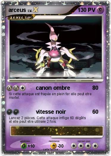 Pokemon arceus