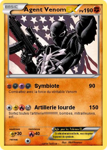 Pokemon Agent Venom