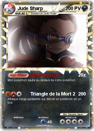 Pokemon Jude Sharp