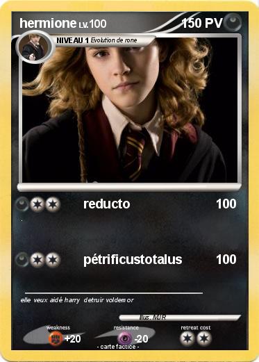 Pokemon hermione