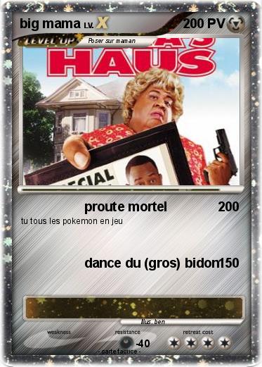 Pokemon big mama