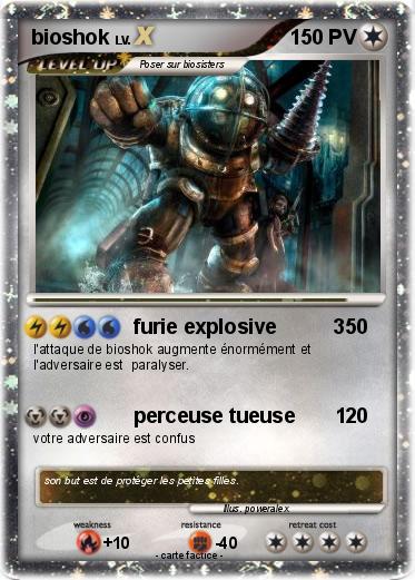 Pokemon bioshok