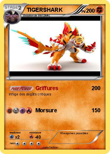 Pokemon TIGERSHARK