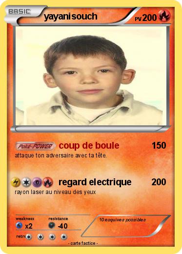 Pokemon yayanisouch
