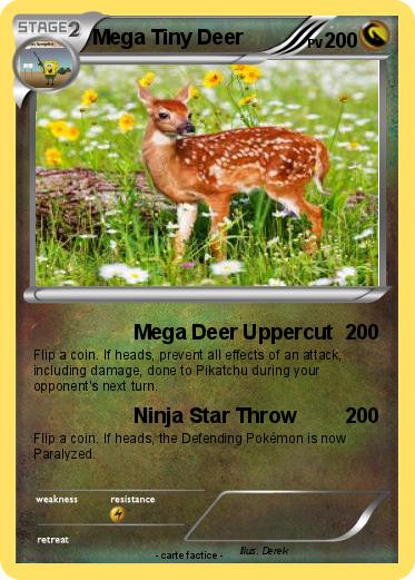 Pokemon Mega Tiny Deer