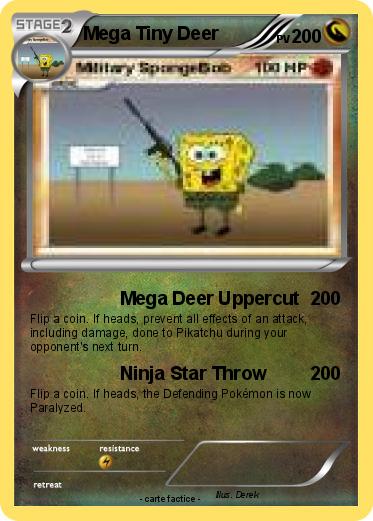 Pokemon Mega Tiny Deer