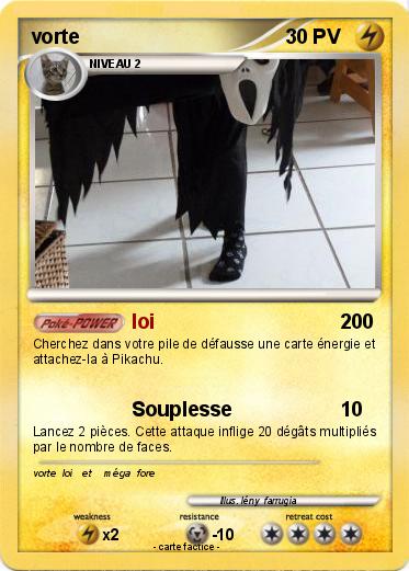 Pokemon vorte