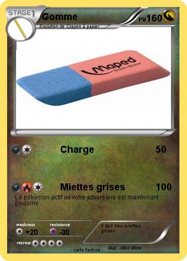 Pokemon Gomme