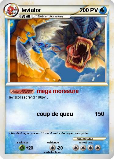 Pokemon leviator