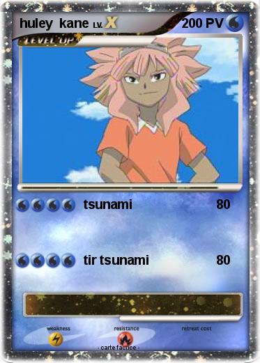 Pokemon huley  kane