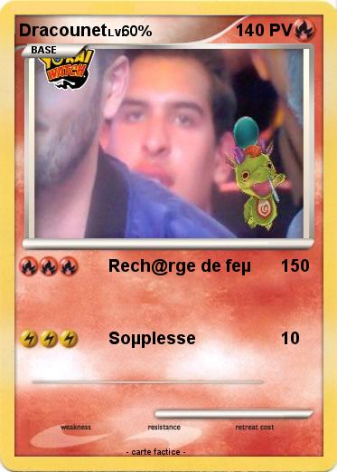 Pokemon Dracounet