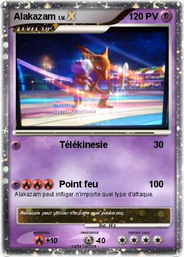 Pokemon Alakazam