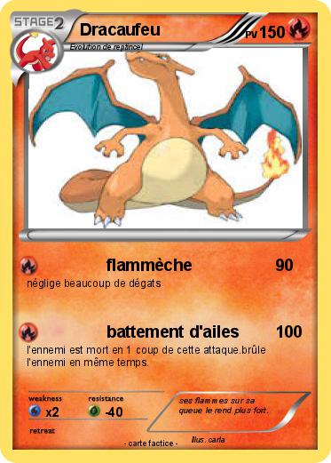 Pokemon Dracaufeu