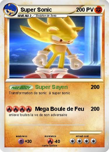 Pokemon Super Sonic