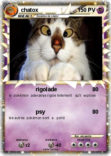 Pokemon chatox