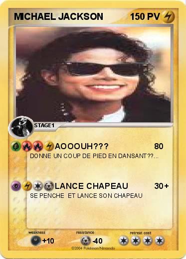 Pokemon MICHAEL JACKSON