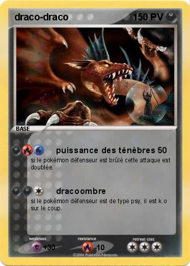 Pokemon draco-draco