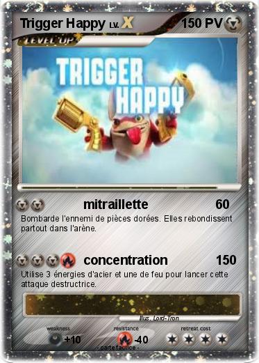 Pokemon Trigger Happy