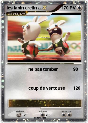 Pokemon les lapin cretin