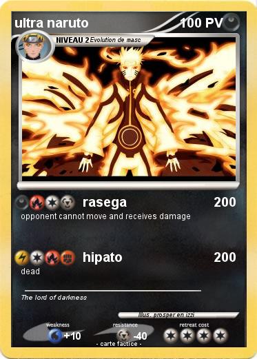 Pokemon ultra naruto