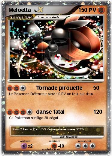Pokemon Meloetta