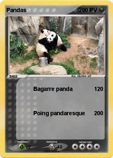 Pokemon Pandas
