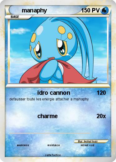 Pokemon manaphy