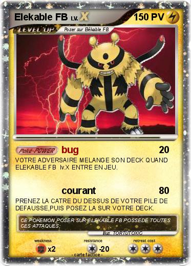 Pokemon Elekable FB