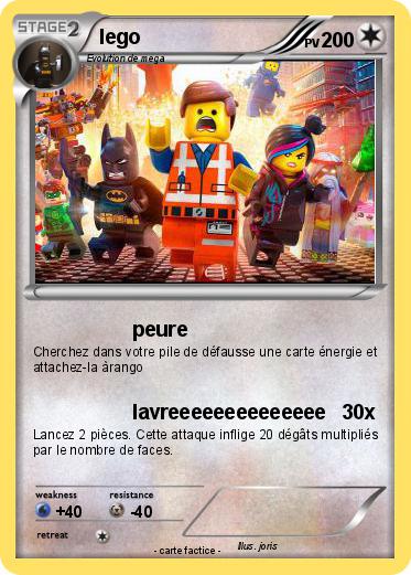 Pokemon lego
