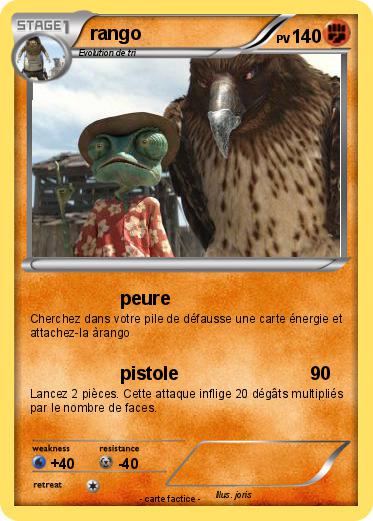 Pokemon rango