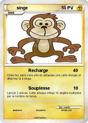 Pokemon singe