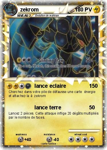 Pokemon zekrom