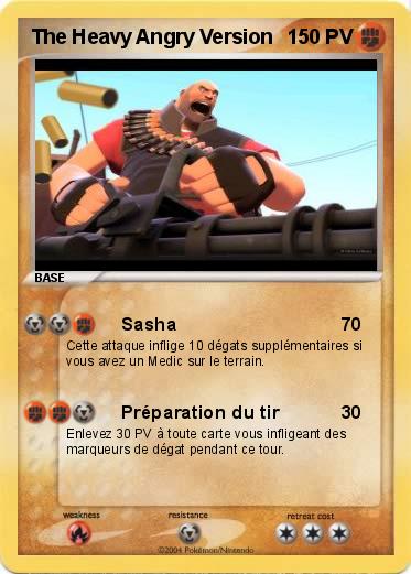 Pokemon The Heavy Angry Version