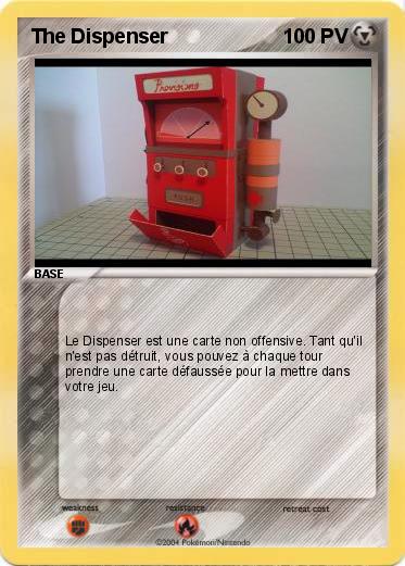 Pokemon The Dispenser