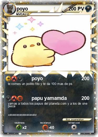 Pokemon poyo