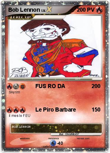 Pokemon Bob Lennon
