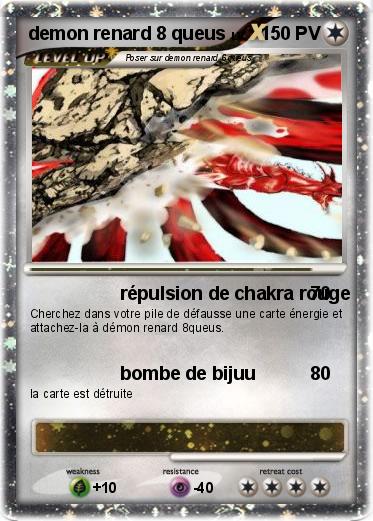 Pokemon demon renard 8 queus