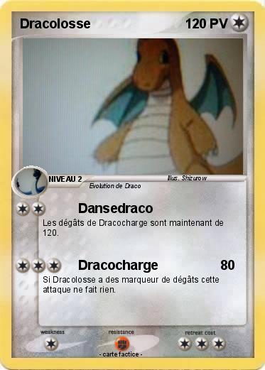 Pokemon Dracolosse
