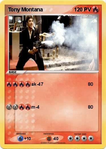 Pokemon Tony Montana