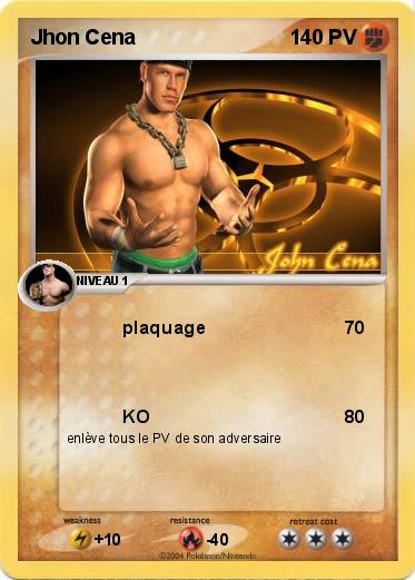 Pokemon Jhon Cena