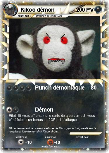 Pokemon Kikoo démon