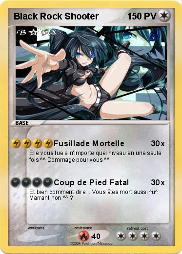 Pokemon Black Rock Shooter