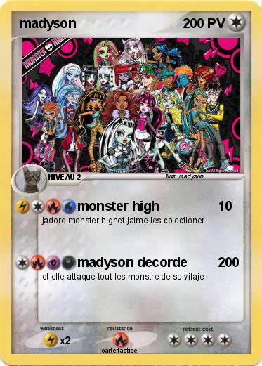 Pokemon madyson