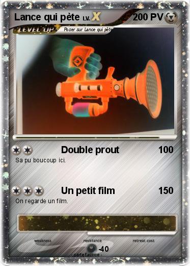 Pokemon Lance qui pète