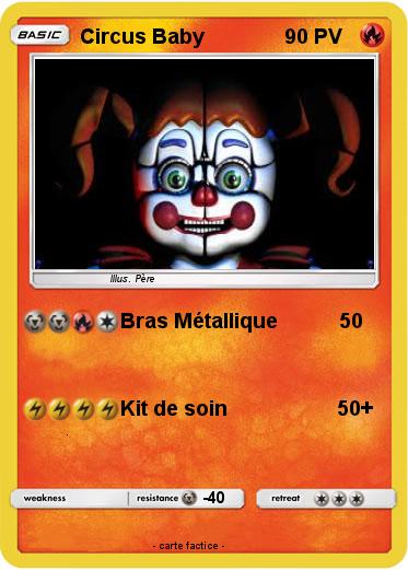 Pokemon Circus Baby