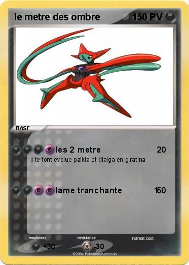 Pokemon le metre des ombre